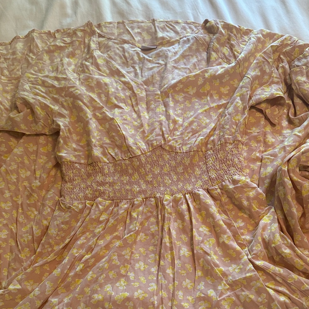 Lascana Maxi Dress with Floral Pattern - Picture 3 of 3